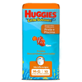 Fralda Huggies Little Swimmers M/G 10 Unidades